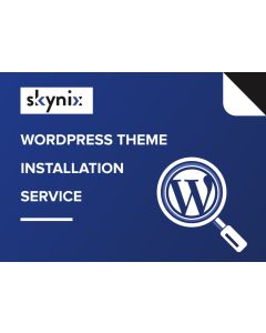 Wordpress Theme Installation Service