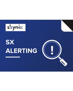 SX Alerting